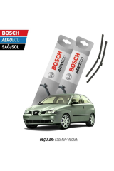 Seat İbiza 2003 Model Bosch Aeroeco Muz Silecek Takımı