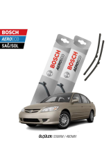 Honda Civic Sedan 2001 Model Bosch Aeroeco Muz Silecek Takımı