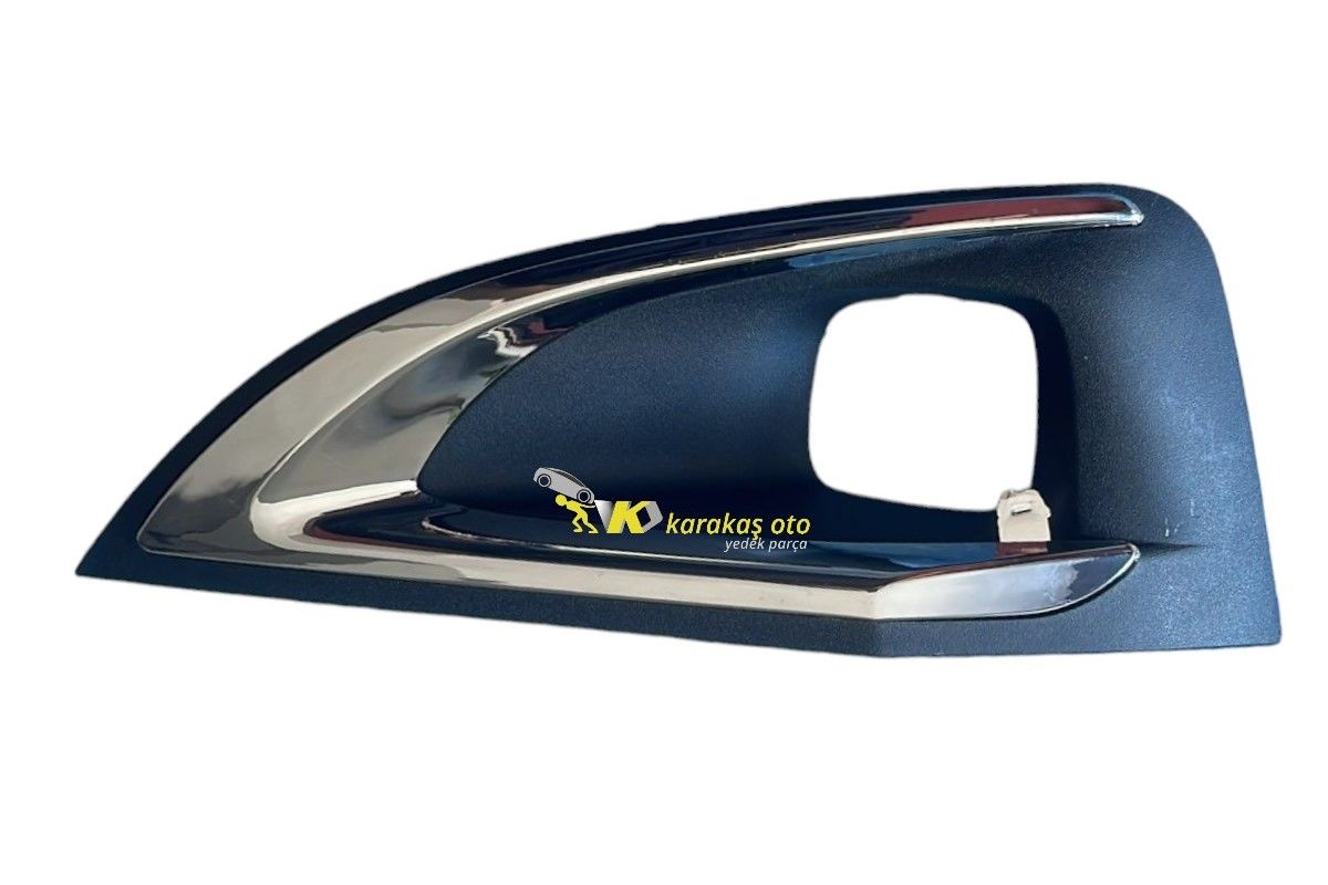 1617977580 SİS FAR KAPAĞI NİKELAJLI PEUGEOT 3008 SOL