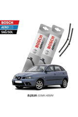 Seat İbiza 2008 Model Bosch Aeroeco Muz Silecek Takımı