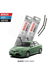 Alfa Romeo 146 1999 Model Bosch Aeroeco Muz Silecek Takımı