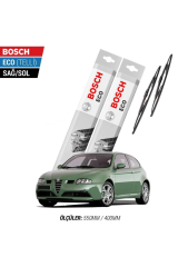 Alfa Romeo 147 2002 Model Silecek Takımı Bosch Eco (Telli)