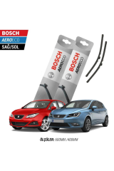 Seat İbiza 2010 Model Bosch Aeroeco Muz Silecek Takımı