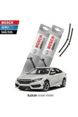 Honda Civic Sedan FC5 2019 Model Bosch Aeroeco Muz Silecek Takımı