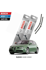 Alfa Romeo 147 2008 Model Bosch Aeroeco Muz Silecek Takımı