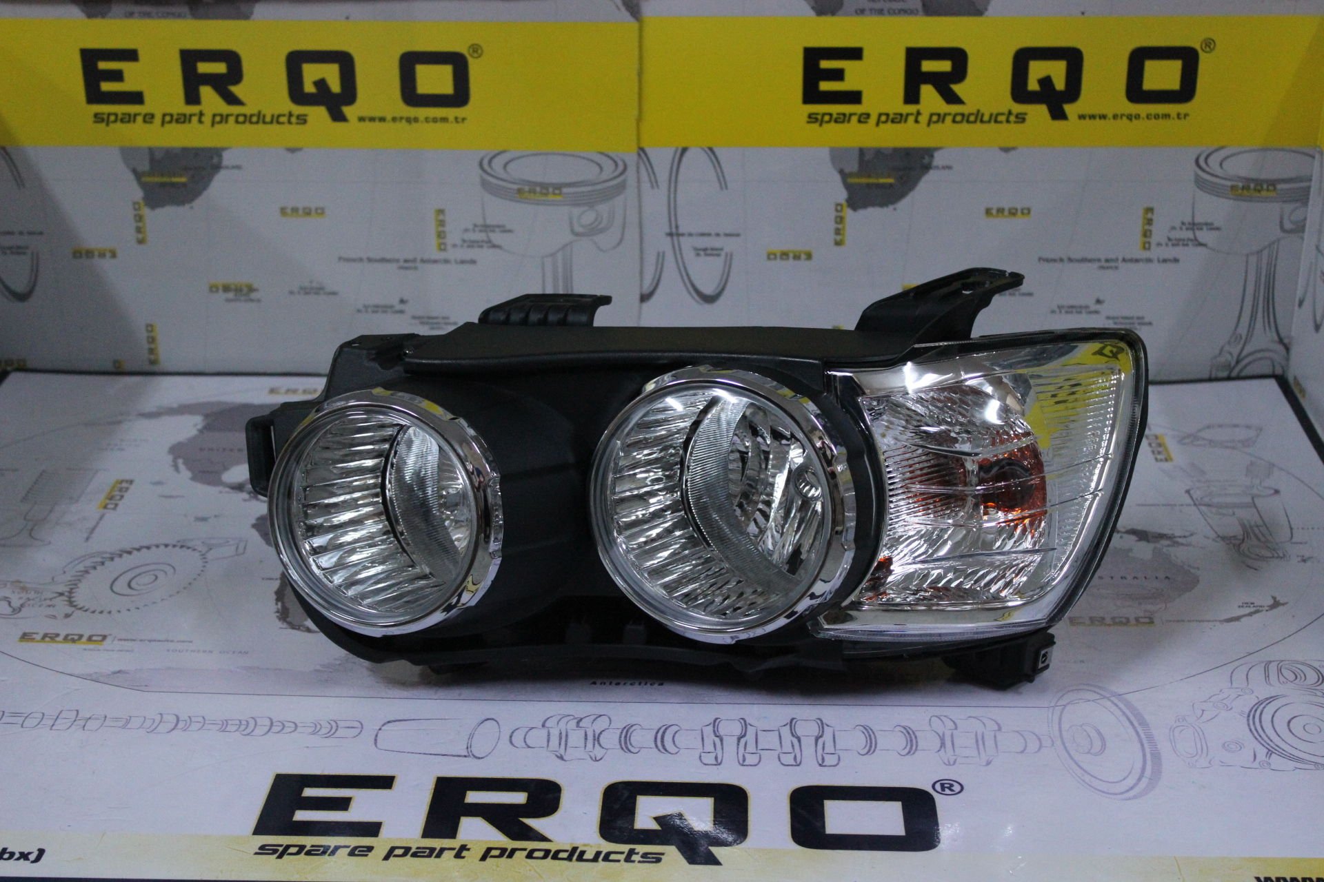 96831091 FAR AVEO 2012 KROM ÇERÇEVELİ ELEKTRİKLİ SOL