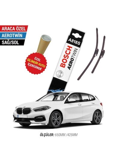 Bmw 1 Serisi F40 Silecek Takımı 2020-2022 Bosch Aerotwin A818S