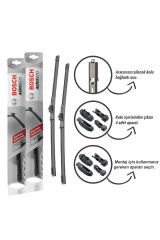 Bosch Orjinal PORSCHE CONVERTİBLE 911 2005 2'Lİ MUZ SİLECEK TAKIMI COUPE