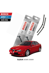 Alfa Romeo 156 1999 Model Bosch Aeroeco Muz Silecek Takımı