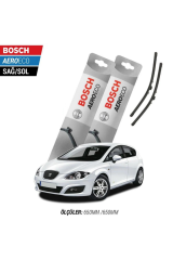 Seat Leon 2009 Model Bosch Aeroeco Muz Silecek Takımı