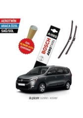 Dacia Lodgy Silecek Takımı 2016-2021 Bosch Aerotwin A109S