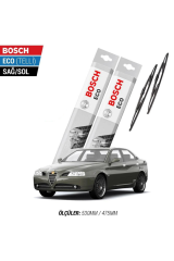 Alfa Romeo 166 2006 Model Silecek Takımı Bosch Eco (Telli)