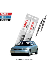 Audi A3 1998 Model Silecek Takımı Bosch Eco (Telli)