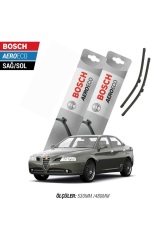 Alfa Romeo 166 2004 Model Bosch Aeroeco Muz Silecek Takımı