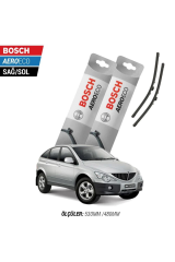 Ssangyong Actyon 2007 Model Bosch Aeroeco Muz Silecek Takımı