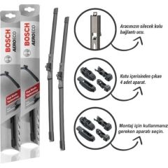 DS DS7 2020 Model Yeni Üretim Plastik Kutulu 2'li Muz Silecek Takımı