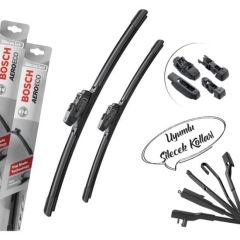 DS DS7 2020 Model Yeni Üretim Plastik Kutulu 2'li Muz Silecek Takımı