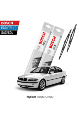 Bmw 3 Serisi E46 2003 Model Silecek Takımı Bosch Eco (Telli)