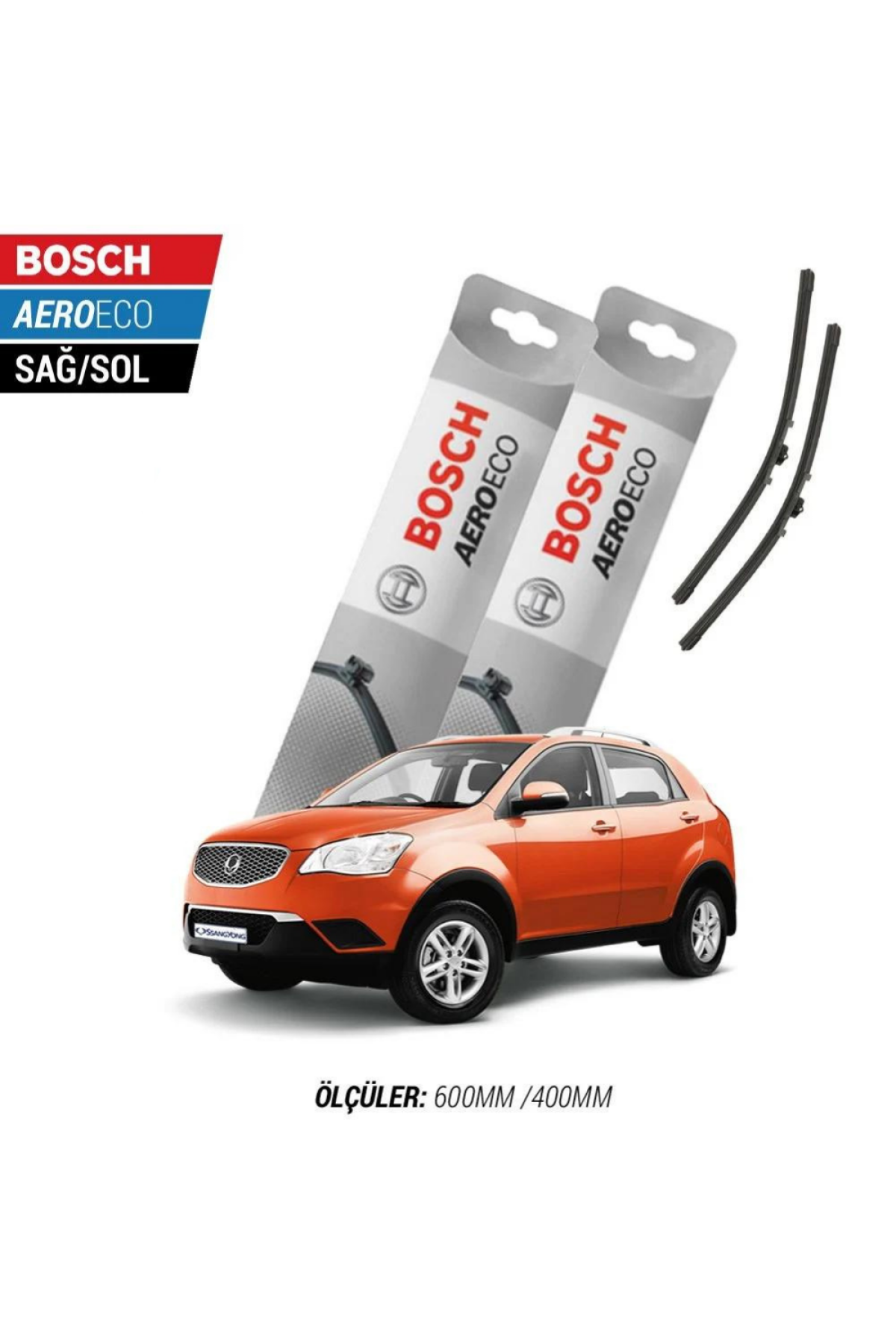 Ssangyong Korando 2014 Model Bosch Aeroeco Muz Silecek Takımı