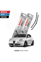 Alfa Romeo Mito 2008 Model Bosch Aeroeco Muz Silecek Takımı