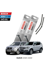 Ssangyong Rexton 2011 Model Bosch Aeroeco Muz Silecek Takımı