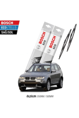Bmw X3 E83 2009 Model Silecek Takımı Bosch Eco (Telli)