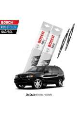Bmw X5 E53 2006 Model Silecek Takımı Bosch Eco (Telli)