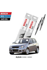 Chevrolet Aveo HB 2011 Model Silecek Takımı Bosch Eco (Telli)