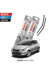 Skoda Fabia 2008 Model Bosch Aeroeco Muz Silecek Takımı
