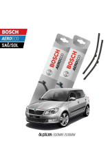 Skoda Fabia 2014 Model Bosch Aeroeco Muz Silecek Takımı