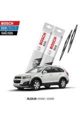 Chevrolet Captiva 2009 Model Silecek Takımı Bosch Eco (Telli)