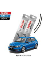 Skoda Fabia 2018 Model Bosch Aeroeco Muz Silecek Takımı