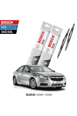 Chevrolet Cruze 2009 Model Silecek Takımı Bosch Eco (Telli)