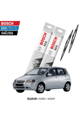 Chevrolet Kalos 2006 Model Silecek Takımı Bosch Eco (Telli)