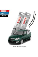 Skoda Roomster 2009 Model Bosch Aeroeco Muz Silecek Takımı