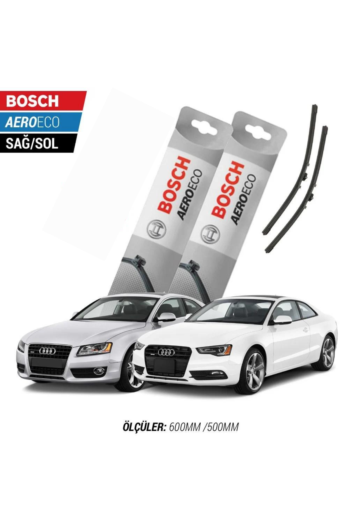 Audi A5 2017 Model Bosch Aeroeco Muz Silecek Takımı