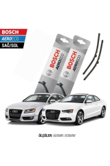 Audi A5 2017 Model Bosch Aeroeco Muz Silecek Takımı