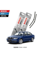 Skoda Superb 2006 Model Bosch Aeroeco Muz Silecek Takımı