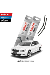 Skoda Superb 2010 Model Bosch Aeroeco Muz Silecek Takımı