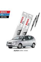 Chevrolet Rezzo 2007 Model Silecek Takımı Bosch Eco (Telli)
