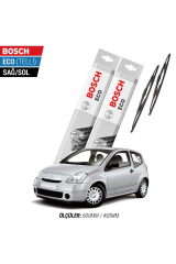 Citroen C2 2007 Model Silecek Takımı Bosch Eco (Telli)