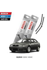 Skoda Octavia 1999 Model Bosch Aeroeco Muz Silecek Takımı