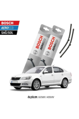 Skoda Octavia 2010 Model Bosch Aeroeco Muz Silecek Takımı