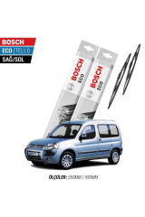 Citroen Berlingo 2005 Model Silecek Takımı Bosch Eco (Telli)