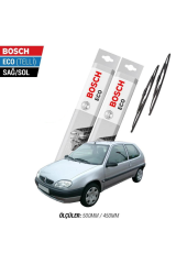 Citroen Saxo 2002 Model Silecek Takımı Bosch Eco (Telli)