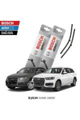 Audi Q5 2011 Model Bosch Aeroeco Muz Silecek Takımı