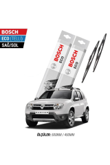 Dacia Duster 2011 Model Silecek Takımı Bosch Eco (Telli)