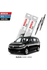 Dacia Lodgy 2013 Model Silecek Takımı Bosch Eco (Telli)