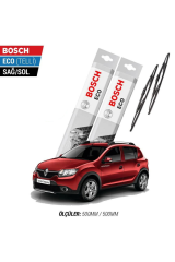 Dacia Sandero 2008 Model Silecek Takımı Bosch Eco (Telli)