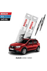 Dacia Sandero 2009 Model Silecek Takımı Bosch Eco (Telli)